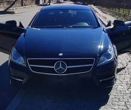 MERCEDES CLS CLS 250 MERCEDES-BENZ CLS 250 CDI 2.1, CX. A., 204CV