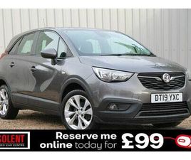 2019 VAUXHALL CROSSLAND X 1.2I SE