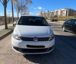 VOLKSWAGEN TOURAN VOLKSWAGEN - TOURAN