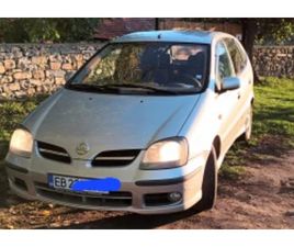 NISSAN ALMERA TINO NISSAN ALMERA TINO ≫ 2004 • 3 300 ЛВ. • ID