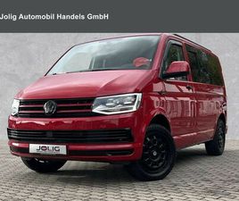 VOLKSWAGEN T6 OFFROAD STANDHEIZUNG 4MOTION 150PS ACC