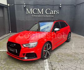 AUDI A3 SPORTBACK RS3 SEGURIDAD