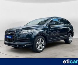 AUDI Q7 AUDI Q7 3.0 TDI QUATTRO TIPTRONIC AMBITION