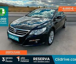 VOLKSWAGEN PASSAT CC VOLKSWAGEN - PASSAT CC 1.8 TSI 160CV
