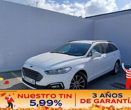 FORD MONDEO SW FORD MONDEO 2.0 TDCI 110KW TREND POWERSHIFT SB