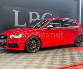 AUDI S3 SPORTBACK 2.0 TFSI QUATTRO