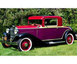 1931 DODGE SIX FOR SALE