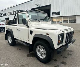 LAND ROVER DEFENDER CABRIOLET 39990HT TD4 90 CABRIOLET TVA RÉCUPÉRABLE