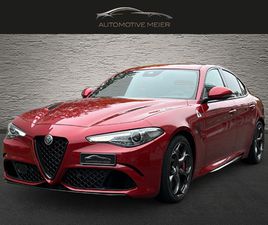 GIULIA 2.9 V6 510 PS QUADRIFOGLIO *ABSOLUTE RARITÄT MIT 6 GANG GETRIEBE*SAMMLER ZUSTAND*