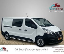 NISSAN NV300 NISSAN NV300 1.6 DCI 120PK L2H1 WERKPLAATSINRICHTING / AIRCO / CRUISE / TREKHAAK
