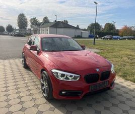 BMW SERIJA 1 118I REG:09/2026, 2018 GOD.