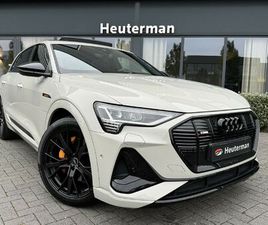 AUDI E-TRON E-TRON 50 50 QUATTRO S LINE PANORAMA/ KRIJT BEIGE/ SFEERVERL