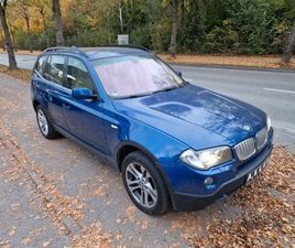 BMW X3 BAUREIHE X3 3.0SD*1HD*TOP-ZUSTAND
