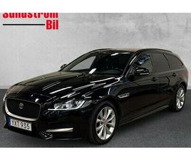 JAGUAR XF 2.0D R-SPORT VÄRMARE VINTERHJUL SPORTBRAKE AUT