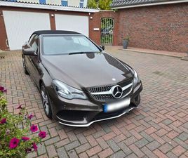 MERCEDES CLASSE E CABRIOLET E 220 MERCEDES-BENZ E 220 D AMG 2 LINE - TOP!!!!