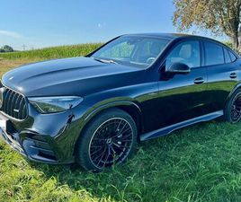 MERCEDES GLC COUPE GLC COUPE 43 AMG MERCEDES BENZ AMG GLC 43 - 4MATIC COUPE