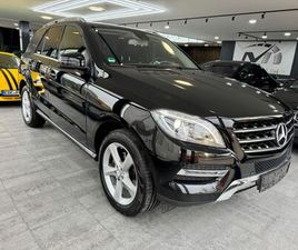 MERCEDES-BENZ ML 350/MEMORY/KAMERA/AHK/NAV.