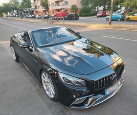 MERCEDES BENZ S500 S63 S65 AMG V8 455PS C217 CABRIO COUPE TAUSCH