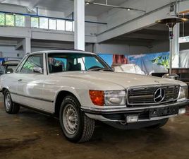 MERCEDES SLC 450 SLC MERCEDES BENZ 450 SLC C107 (1973), EINSPRITZANLAGE EINGESTELLT