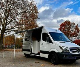 MERCEDES SPRINTER CAMPERVAN WOHNMOBIL ZULASSUNG