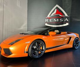 LAMBORGHINI GALLARDO SPYDER LP560 4 GALLARDO LP560-4 SPYDER E-GEAR