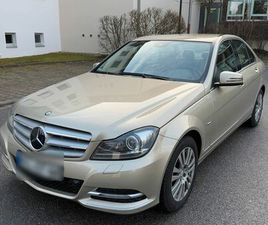 MERCEDES BENZ C200 CGI BLUEEFFICIENCY | SCHECKHEFT