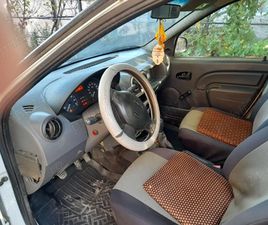 DACIA LOGAN VAN VAND CAMIONETA LOGAN PAPUK