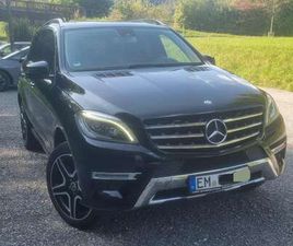 M-KLASSE DIESEL BLUETEC 4MATIC 7G-TRONIC