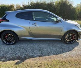 TOYOTA GR YARIS 1.6 CIRCUIT DAT-8 DEL 2024 USATA A PARMA