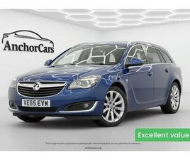 VAUXHALL INSIGNIA SPORTS TOURER 2016 VAUXHALL INSIGNIA SPORTS TOURER 1.6CDTI ELITE (NAV) ECOFLEX (START/STOP)