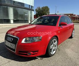AUDI A4 AVANT AUDI A4 2.0 T FSI AVANT