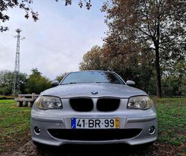 BMW 116 I AUTOMÁTICO NACIONAL AGOSTO/06