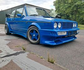 GOLF 1 CABRIO RIEGER UMBAU