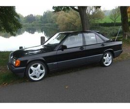 MERCEDES-BENZ 190E 2,0 SPORTLINE 5 GANG KLIMA ESSD EFH