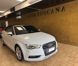 A3 3ª SERIE A3 CABRIO 2.0 TDI CLEAN DIESEL ATTRACTION