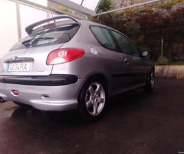 PEUGEOT 206 GTI PEUGEOT 206 GTI JANEIRO/01