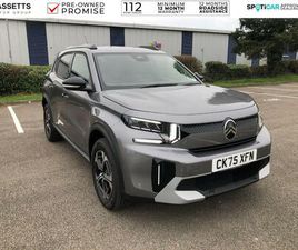 CITROEN C3 AIRCROSS 1.2 TURBO PLUS EURO 6 (S/S) 5DR