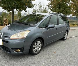 CITROËN C4 GRAND PICASSO 1.6 HDI AUTO 7 LUGARES IUC 40 JUNHO/07