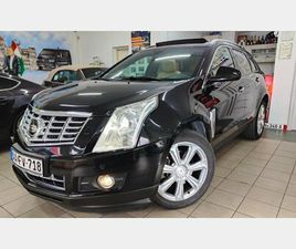 CADILLAC SRX 3,6 V6 AWD AUTOMATA AZONNAL ELVIHETŐ, FRISSEN SZERVIZELVE, SZERVIZKÖNYV+SZÁMLÁK, MEGKÍMÉLT, MAGASAN FELSZERELT. MOST AKCIÓSAN!
