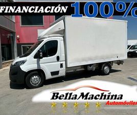 CITROEN JUMPER 165 CV CARROZADA L4