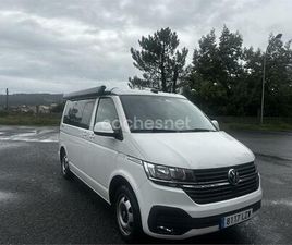 VOLKSWAGEN CALIFORNIA BEACH TOUR TDI 150CVBMT DSG 4MOT