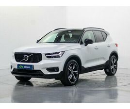 VOLVO XC40 T5 VOLVO XC40 HÍBRIDO ENCHUFABLE XC40 T5 RECHARGE R-DESIGN AUT.