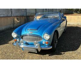 AUSTIN HEALEY 3000 1965 AUSTIN-HEALEY 3000 BLEU MANUEL, 4 VITESSES CONDUITE...