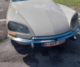 CITROEN DS ② CITROEN DS OLDTIMER AN 72 — OLDTIMERS & ANCÊTRES — 2EMEMAIN