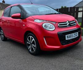 CITROEN C1 CITROEN, C1, HATCHBACK, 2015, MANUAL, 998 (CC), 5 DOORS