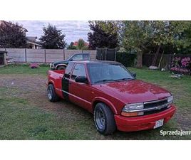 SPRZEDAM CHEVROLET S10 PICKUP ŚREM - SPRZEDAJEMY.PL