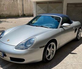 PORSCHE BOXSTER 986 DA VETRINA