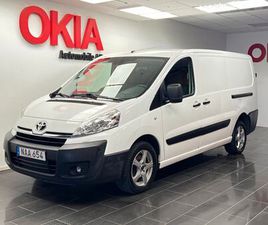 TOYOTA PROACE 2.0 D-4D 128HK/VÄRMARE/DRAG/LEASBAR