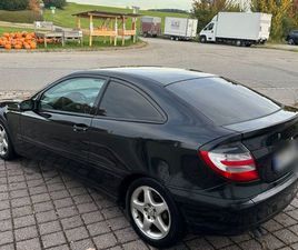 MERCEDES CLASSE C COUPE C 200 MERCEDES C200 COUPE