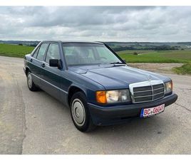 MERCEDES BENZ W201 1.8 190E NAUTIKBLAU KLIMA EFH MB TEX